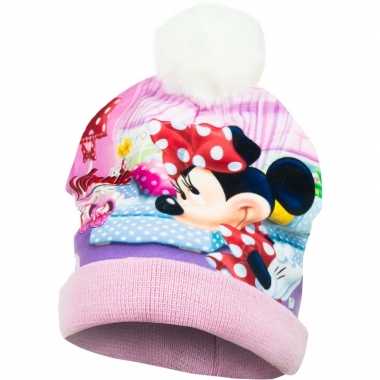 Roze minnie mouse skimuts meisjes kopen