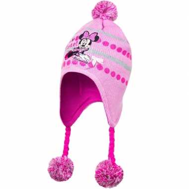 Roze minnie mouse skimuts meisjes kopen