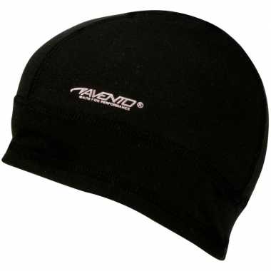 Sport beanie muts zwart volwassenen kopen