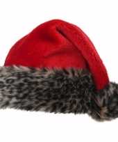 Kerstmuts luipaard bontrand kopen