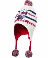 Witte minnie mouse skimuts meisjes kopen